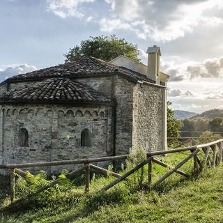 La chiesa di San Michele, nel nuovo comune di Moransengo- Tonengo