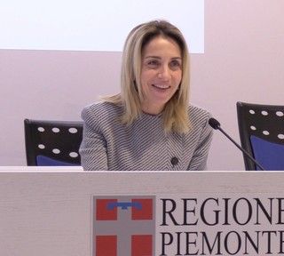 L'assessore regionale Elena Chiorino