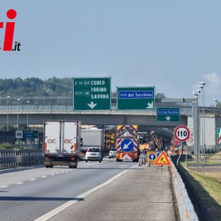 Isola d'Asti, proseguono i lavori sull’A33: chiusa la carreggiata in direzione Asti
