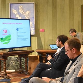 La presentazione del progetto nel 2023