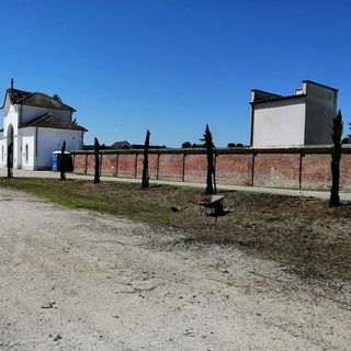 Il cimitero di San Damiano