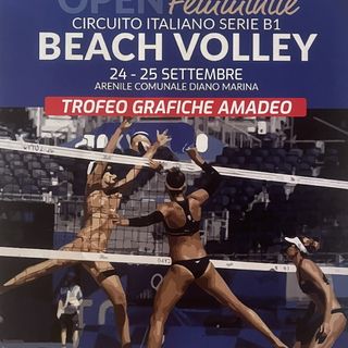 Beach volley: tappa a Diano Marina del circuito ‘Open 2x2’ femminile