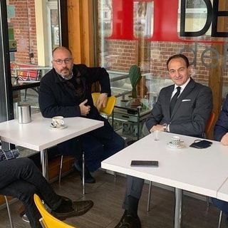Un'immagine d'archivio del presidente Cirio e del suo vice, l'astigiano Fabio Carosso, ritratti insieme al sindaco Rasero e a Mario Sacco, presidente di Astiss e della Fondazione Cassa di Risparmio di Asti