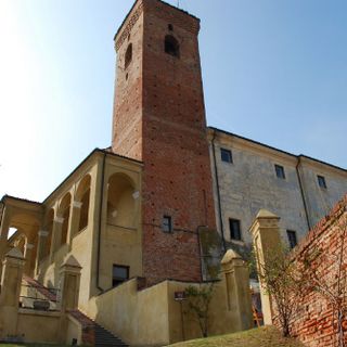 Il castello di Cisterna d'Asti