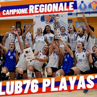 Il Club76 PlayAsti Brumar Fenera è campione regionale U17