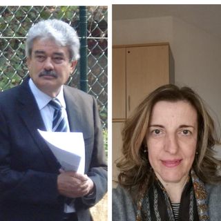 Il direttore uscente Piero Botto e il neo direttore Maura Robba
