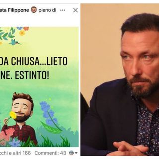 Gianbattista Filippone e il suo post relativo la fine del periodo di messa alla prova