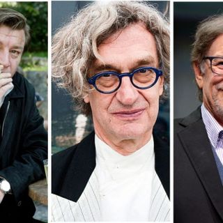 Aki Kaurismäki, Wim Wenders e Steven Spielberg