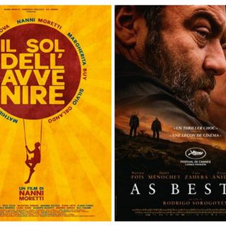 Collage tra le locandine di &quot;Il sol dell'avvenire&quot; e &quot;As bestas&quot;