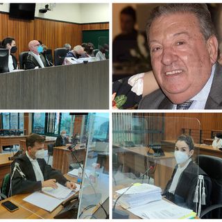 Omicidio Amoretti, in aula ricostruiti gli ultimi istanti di vita della vittima, i vicini: &quot;Urla, sberle, e qualcuno disse 'Mario basta, Mario ma sei pazzo&quot; (foto)