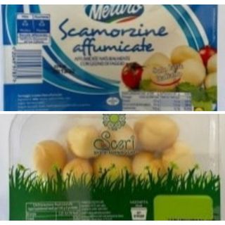 Ritiro precauzionale per un lotto di scamorzine affumicate vendute alla Lidl