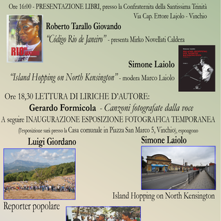 Sabato a Vinchio arriva &quot;Collettiva&quot;, un'iniziativa culturale firmata “Colline in Controtempo”