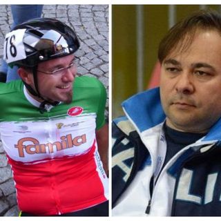 Nel collage, Diego Colombari e Dario Chiadò