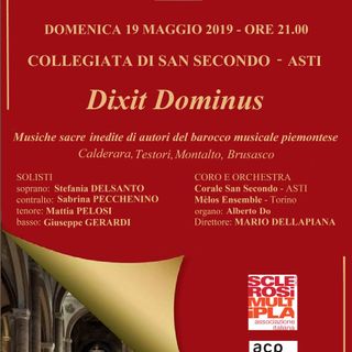 Torna il tradizionale concerto Dixit Dominus, nella Collegiata di San Secondo