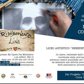 La locandina del concorso artistico