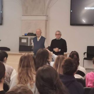 Il prof. Giovanni Onore ha incontrato i ragazzi dell'Istituto Monti di Asti