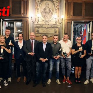 Le immagini del Consiglio del Palio di ieri sera, svoltosi in Sala Platone in Municipio