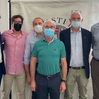 Una foto post incontro