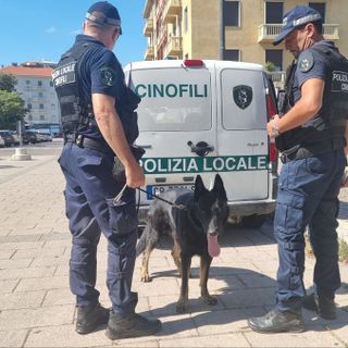 La polizia locale con Hero