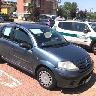 L'auto sottoposta a fermo amministrativo