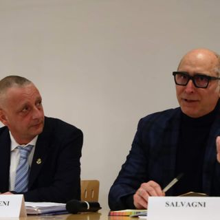 Un paio di immagini (la seconda a fine articolo) inerenti il convegno
