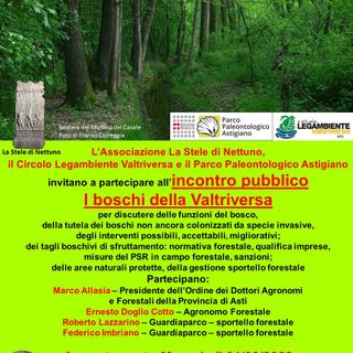 L'importanza dei boschi al centro di un convegno in programma a Roatto