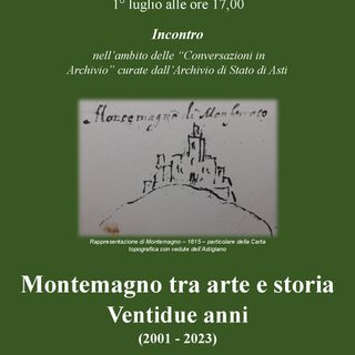 La locandina dell'incontro
