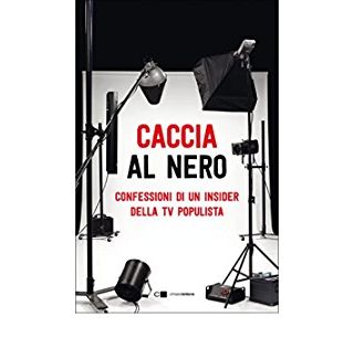 La copertina di &quot;Caccia al nero&quot;