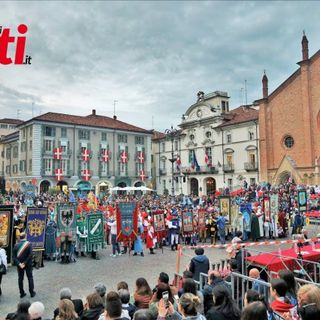 Paliotto 2023: tutti i nomi di chi si esibirà in piazza San Secondo