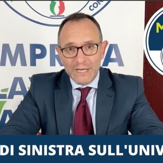 Un fermo immagine tratto dal video postato da Marcello Coppo
