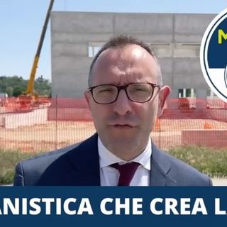 Un fermo immagine tratto dal video pubblicato da Coppo