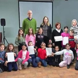 Bambini con Macchia, Noto e Brignolo in Sala Bordone