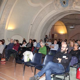 I partecipanti al corso sul razzismo e gli italiani