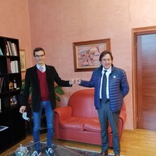 Paolo Lanfranco ha incontrato il neo presidente della Camera di Commercio di Alessandria e Asti