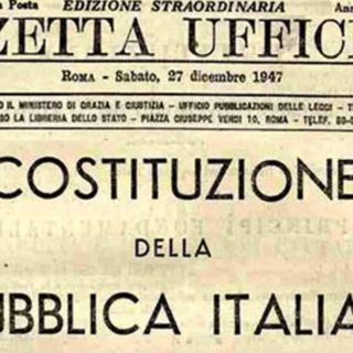 Quattro eventi su storia repubblicana e Costituzione. Domani si presenta "Anche i partigiani però"