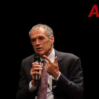 Carlo Cottarelli ritratto da Merfephoto - Efrem Zanchettin nel corso di un precedente appuntamento astigiano