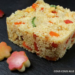 MercoledìVeg: oggi prepariamo il delizioso cous cous alle mele Fuji con la mela rossa Cuneo IGP