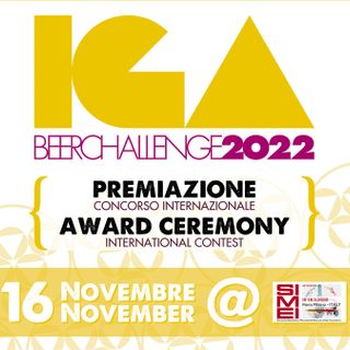 IGA Beer Challenge 2022: domani la premiazione del concorso internazionale dedicato alle Italian Grape Ale, sostenuto dal nostro gruppo editoriale
