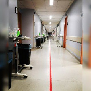 Il reparto Covid 0 del Cardinal Massaia di Asti