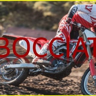 Montaggio &quot;Verdi Europa Verde&quot; su bocciatura crossodromo