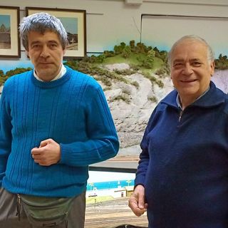 A Borgo, un’eccellenza nel modellismo ferroviario