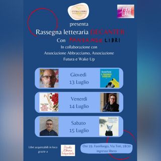 La locandina della manifestazione