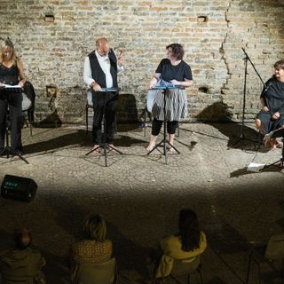 Un'immagine di scena
