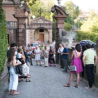 Alcune immagini relative la tappa precedente della rassegna, svoltasi al Castello Gancia, di Diego Diaz Morales