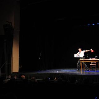 Pienone per lo spettacolo &quot;La lettera&quot; al Teatro di Costigliole d'Asti
