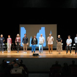 Presentazione progetto Landscape