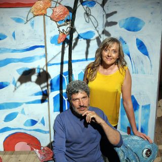 Foto di scena dello spettacolo &quot;Chisciotte&quot;, in programma oggi allo Spazio Kor