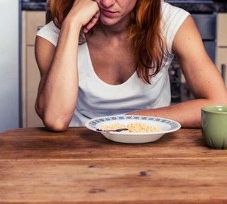 Immagine generica problemi con il cibo