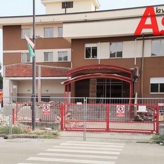 La Jona durante i lavori, in una foto di repertorio
