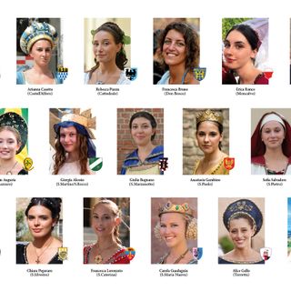 Conto alla rovescia per la Damigella del Palio 2023: 17 le ragazze in gara